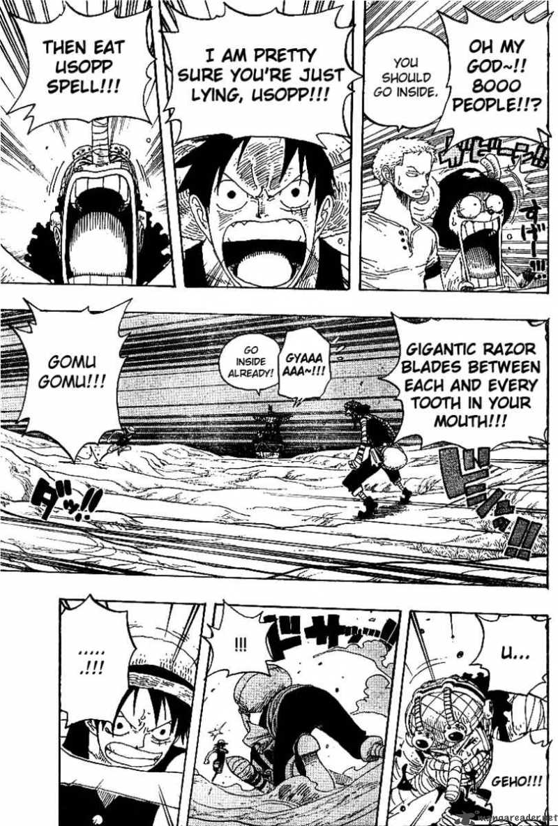 One Piece Chapter 332 - Page 10 in English
