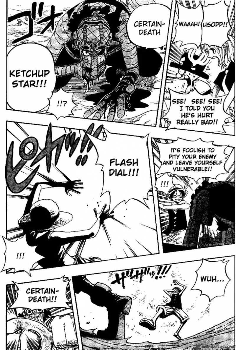 One Piece Chapter 332 - Page 11 in English