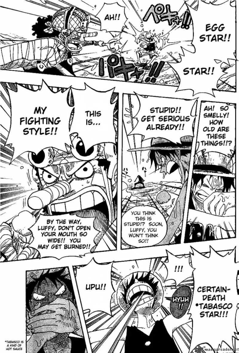 One Piece Chapter 332 - Page 12 in English