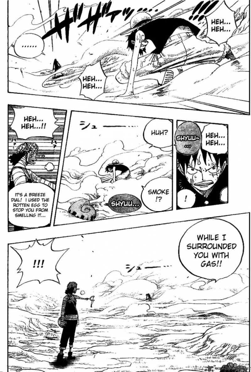 One Piece Chapter 332 - Page 15 in English