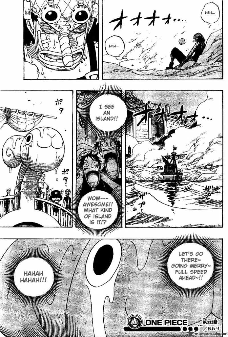 One Piece Chapter 332 - Page 18 in English