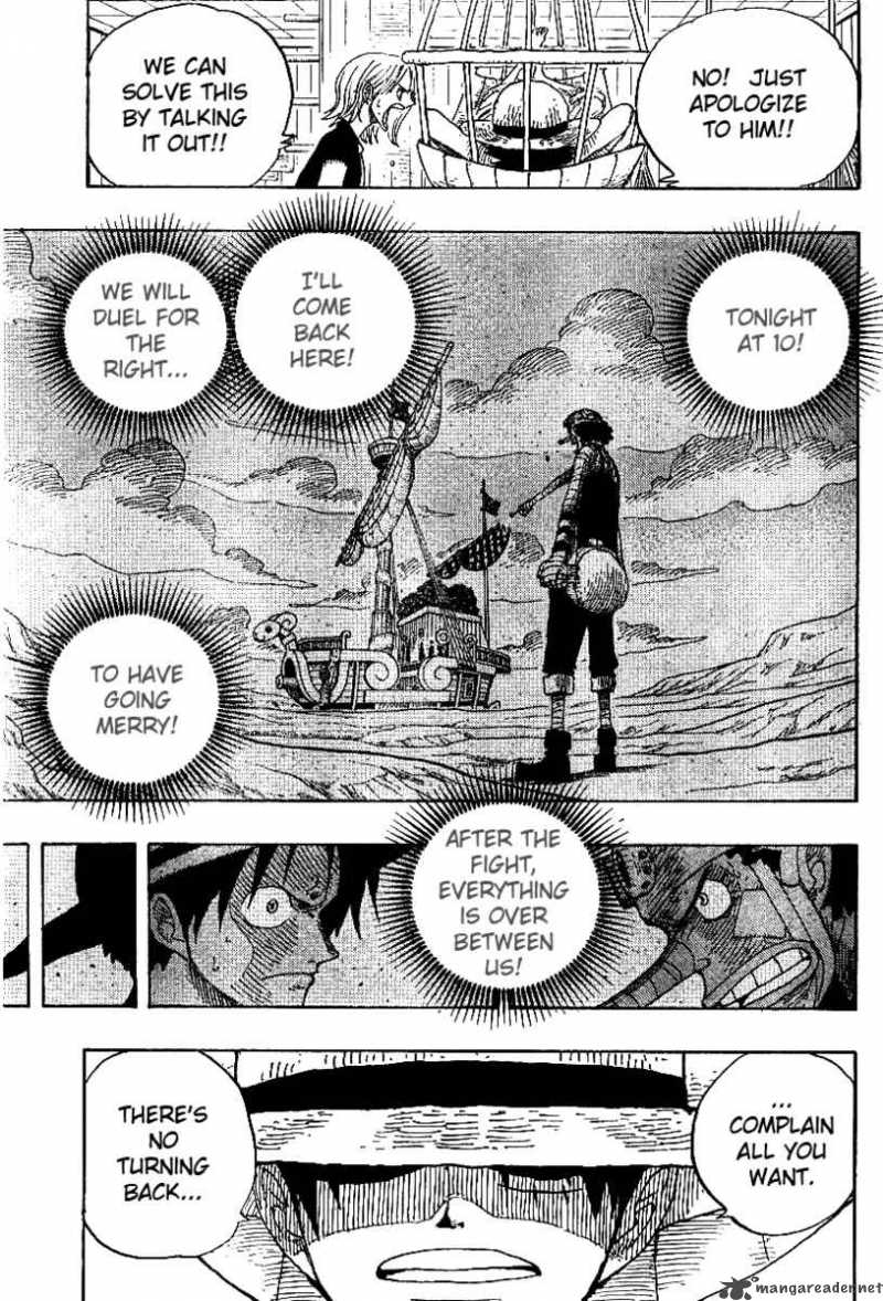 One Piece Chapter 332 - Page 3 in English