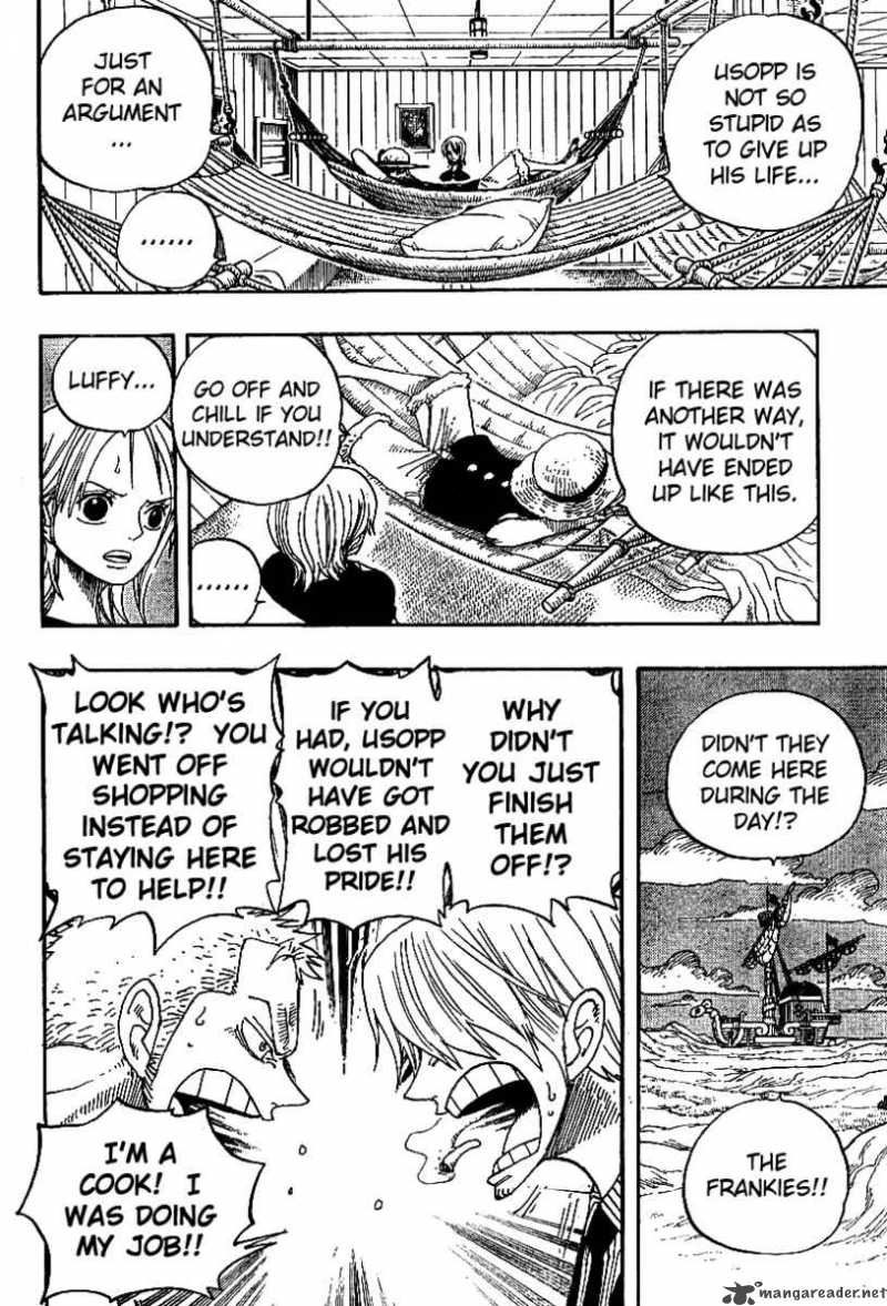 One Piece Chapter 332 - Page 4 in English