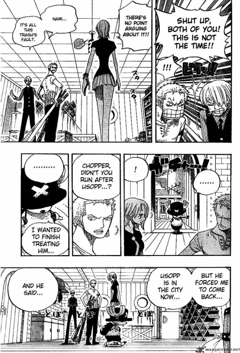 One Piece Chapter 332 - Page 5 in English