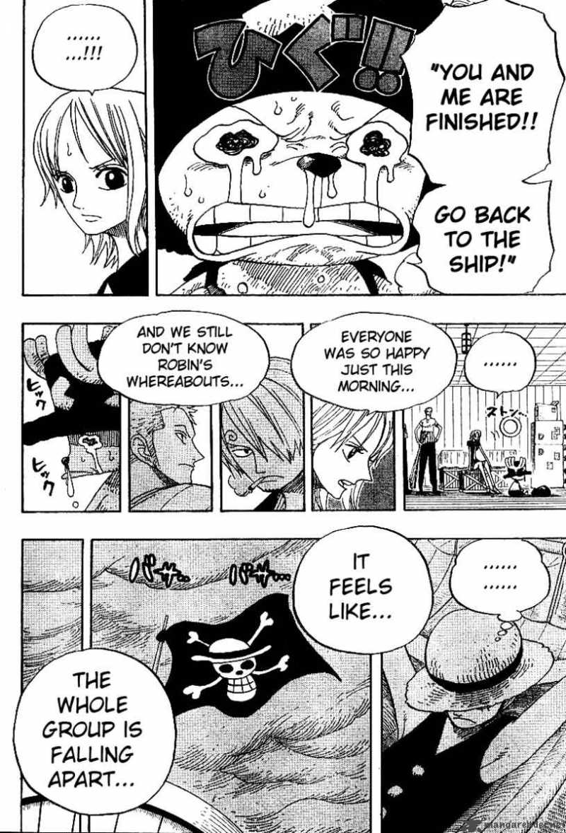 One Piece Chapter 332 - Page 6 in English