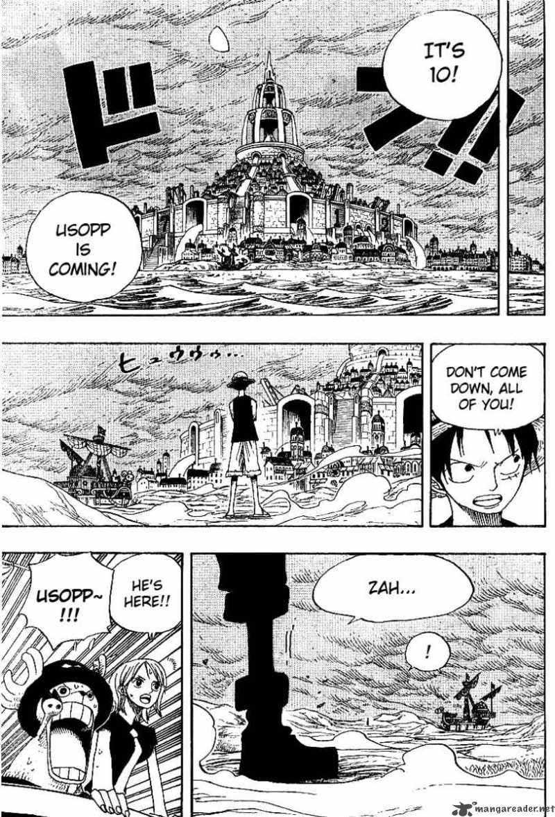 One Piece Chapter 332 - Page 7 in English