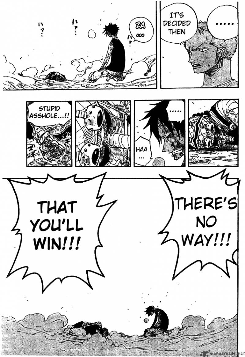 One Piece Chapter 333 - Page 12 in English