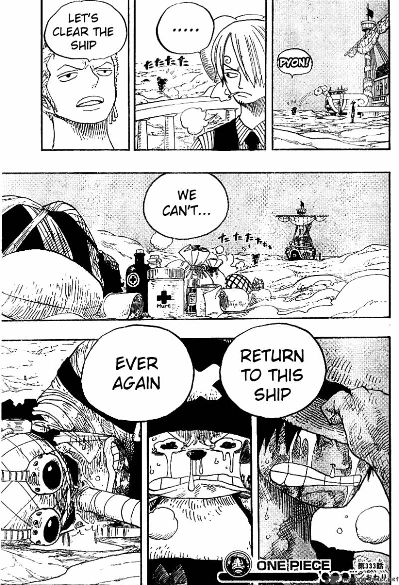 One Piece Chapter 333 - Page 18 in English