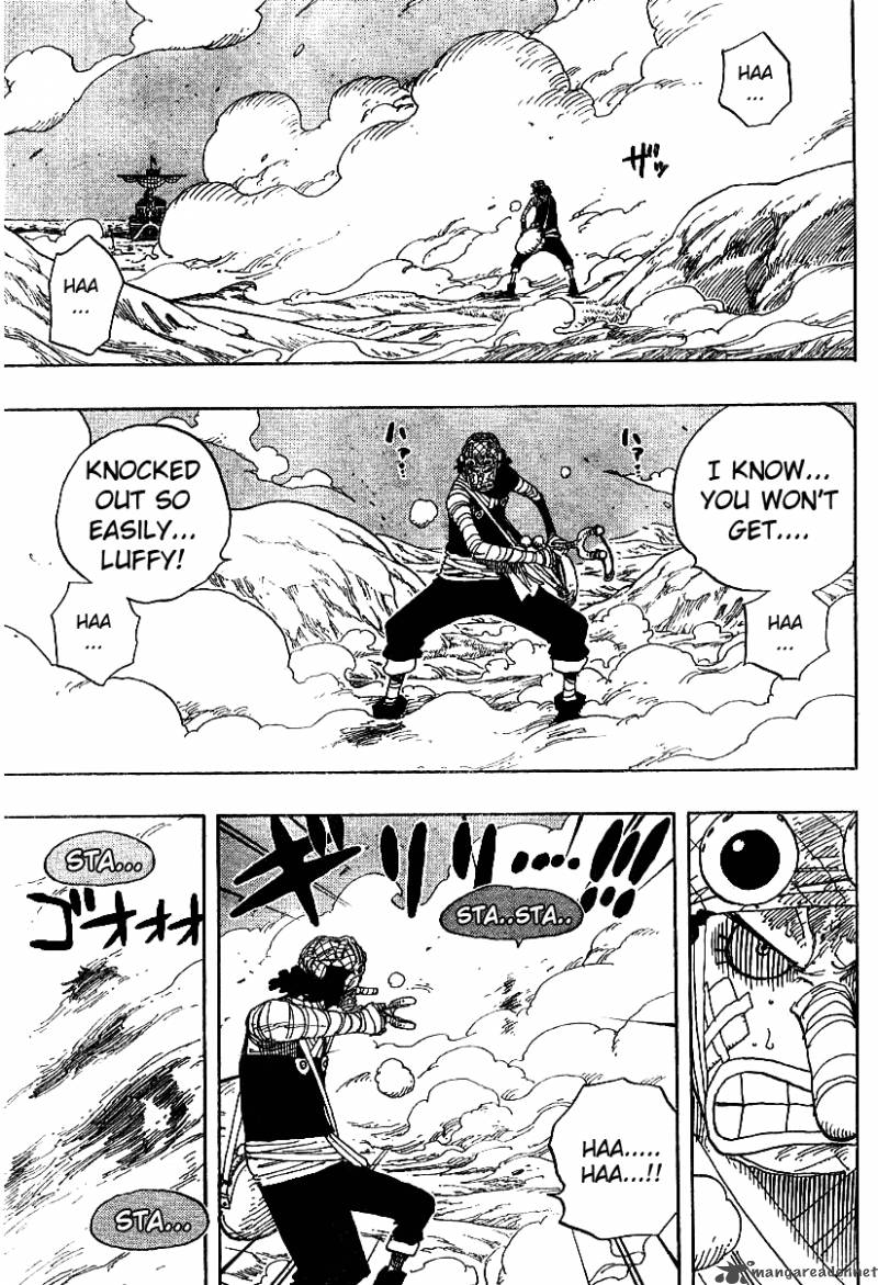 One Piece Chapter 333 - Page 3 in English