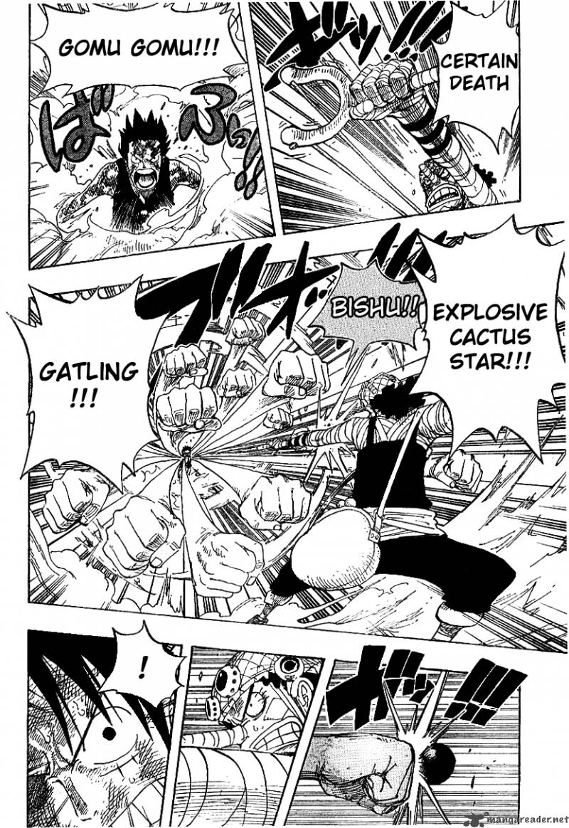 One Piece Chapter 333 - Page 4 in English