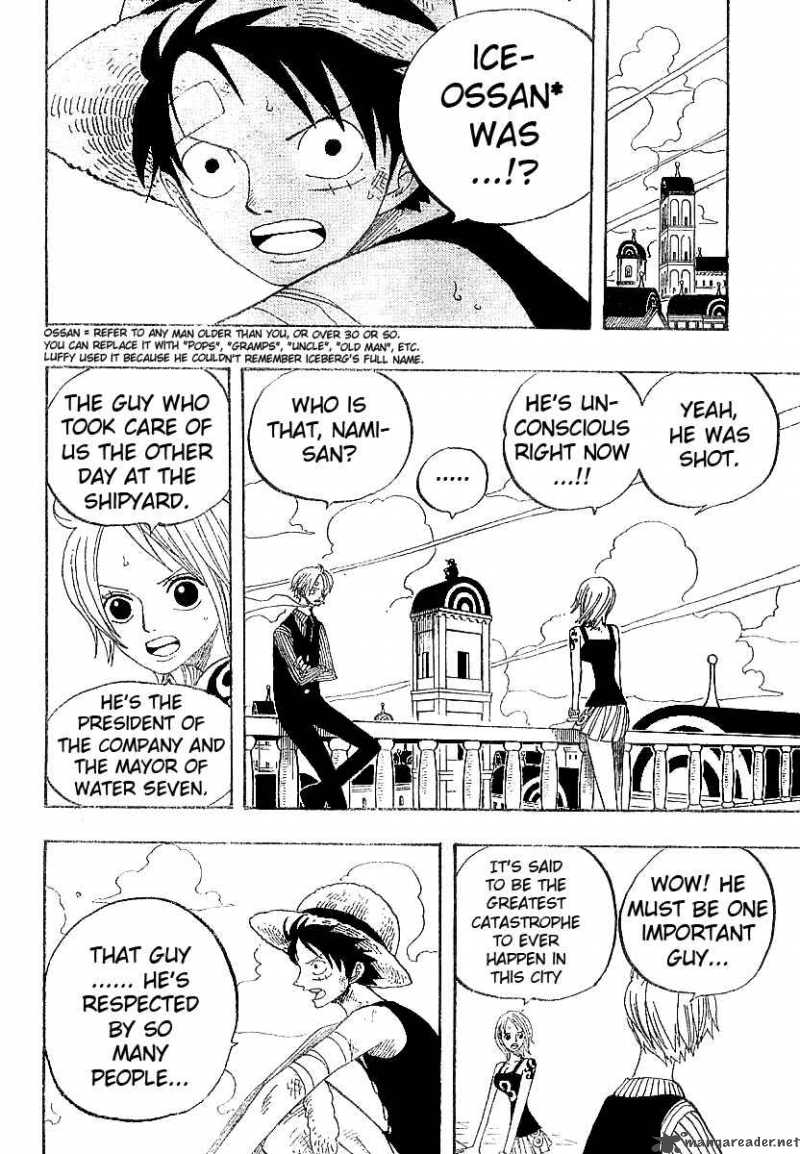 One Piece Chapter 334 - Page 11 in English