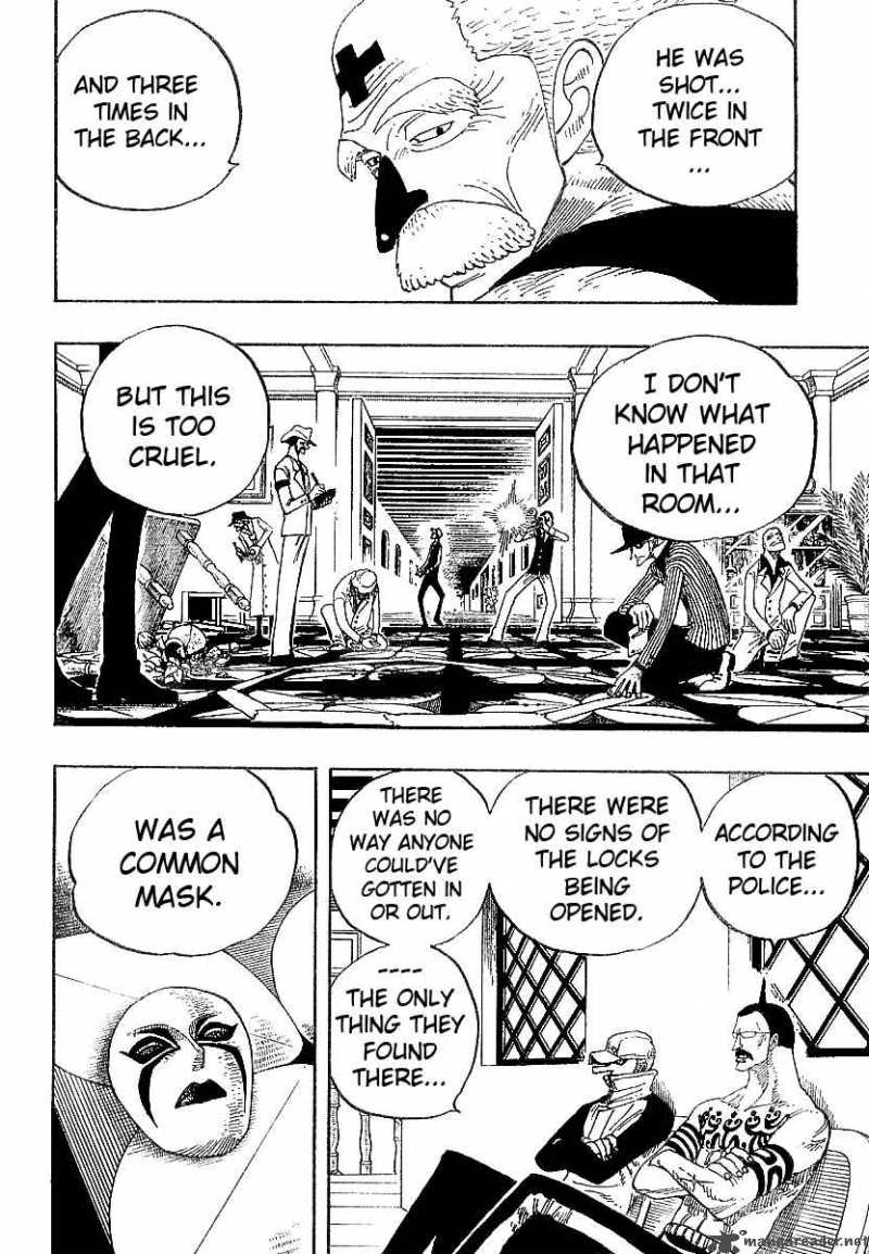 One Piece Chapter 334 - Page 15 in English