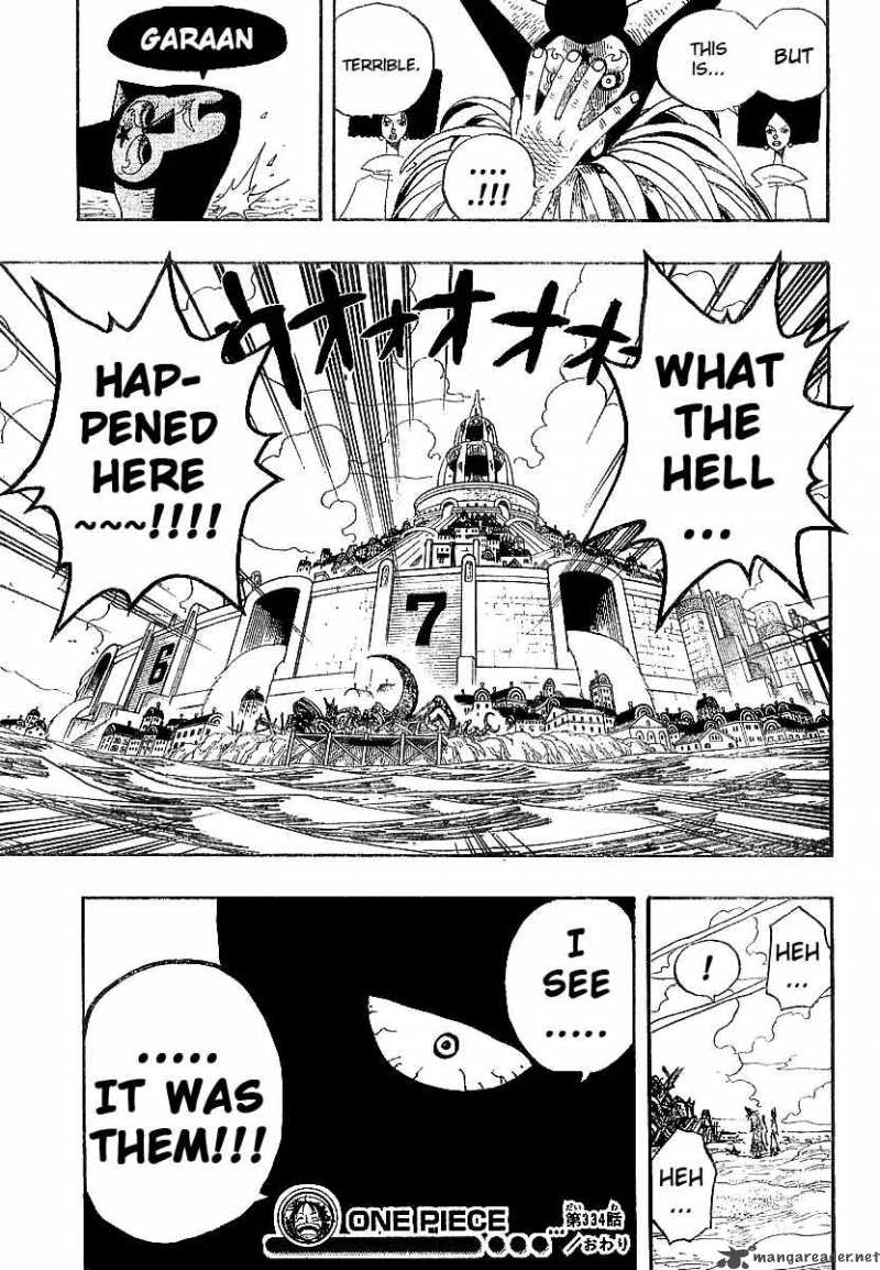 One Piece Chapter 334 - Page 18 in English