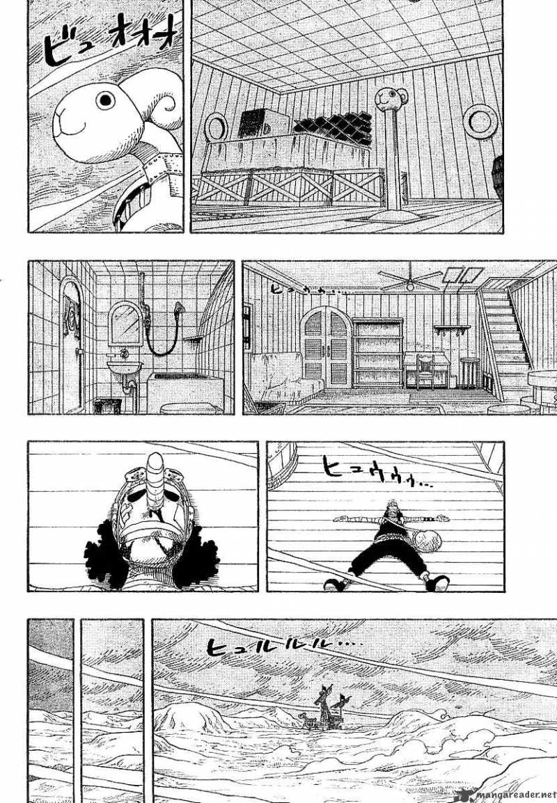 One Piece Chapter 334 - Page 3 in English