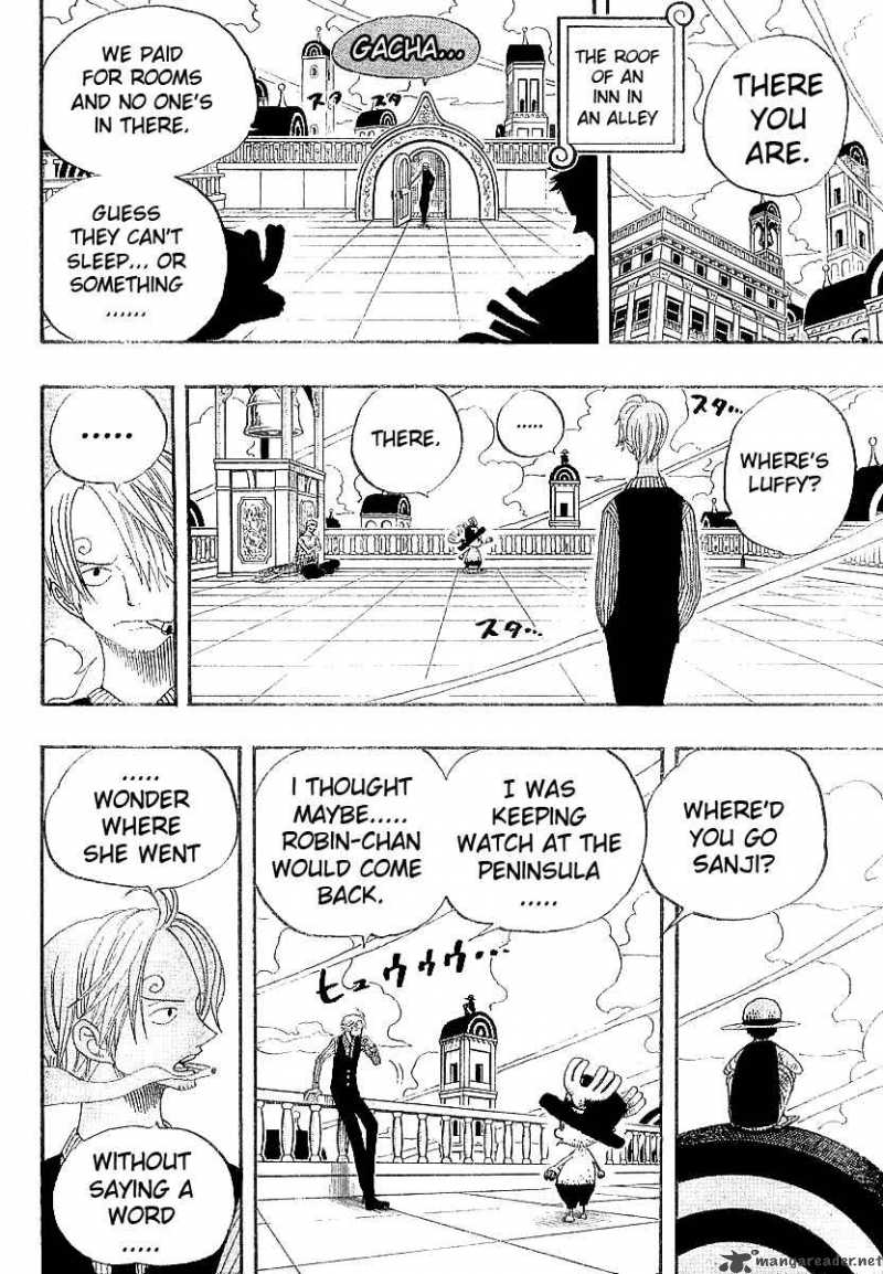 One Piece Chapter 334 - Page 5 in English