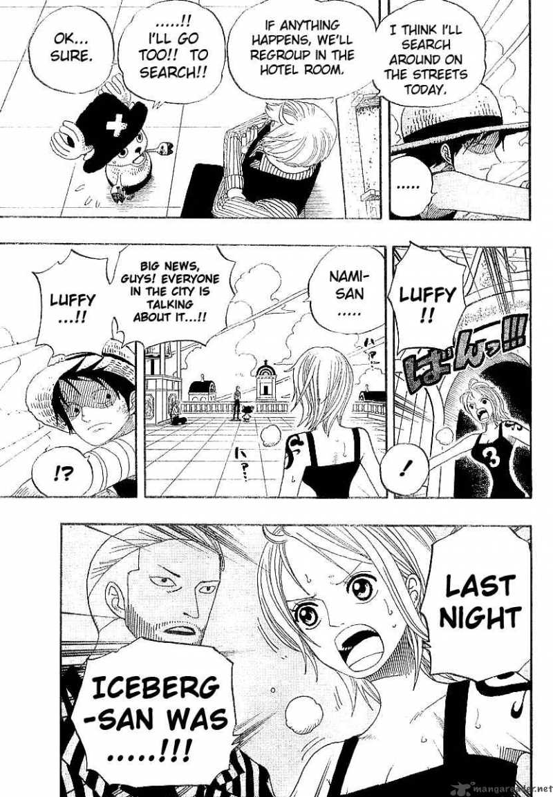 One Piece Chapter 334 - Page 6 in English