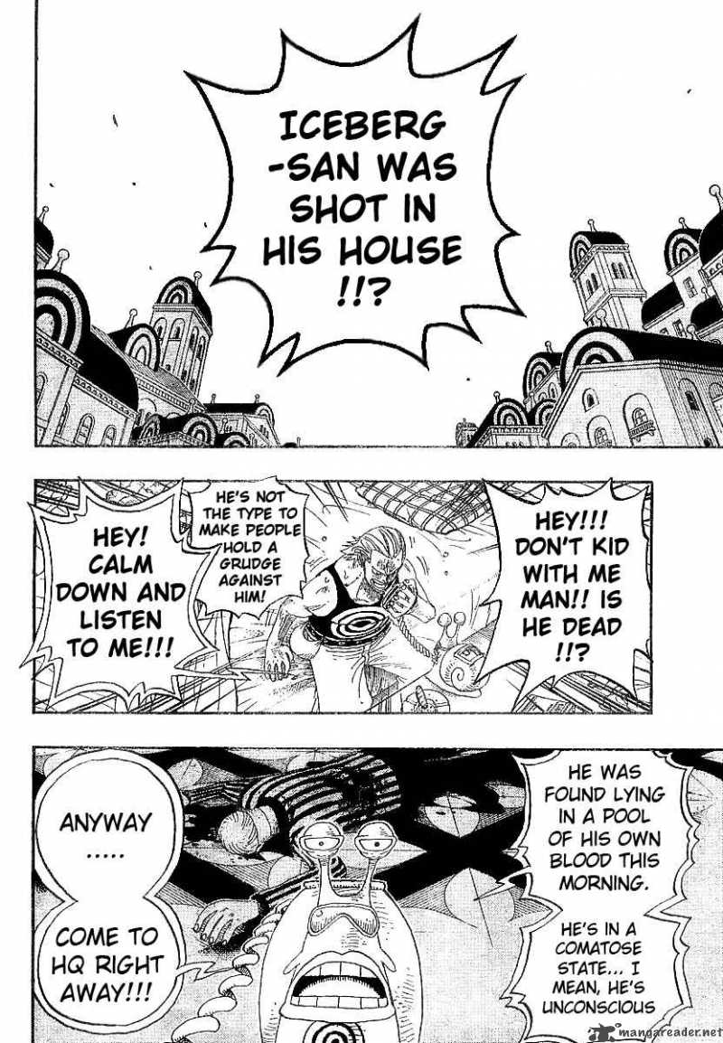 One Piece Chapter 334 - Page 7 in English