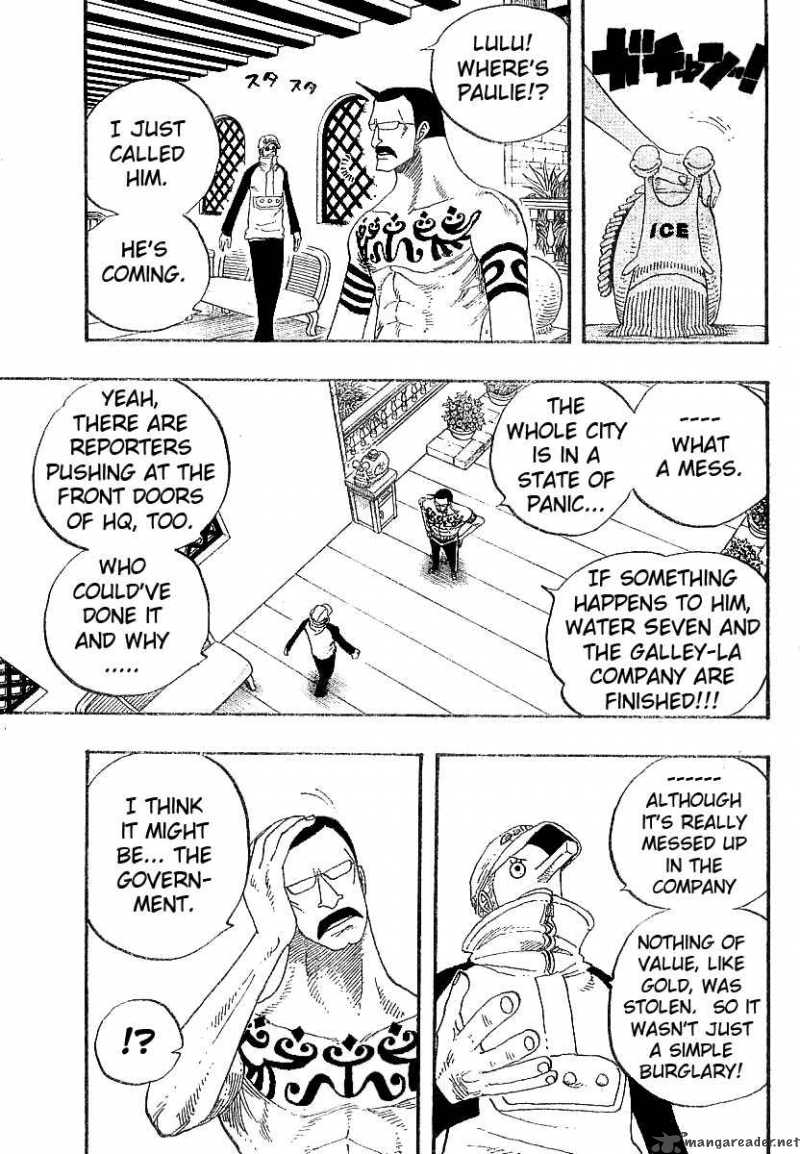 One Piece Chapter 334 - Page 8 in English