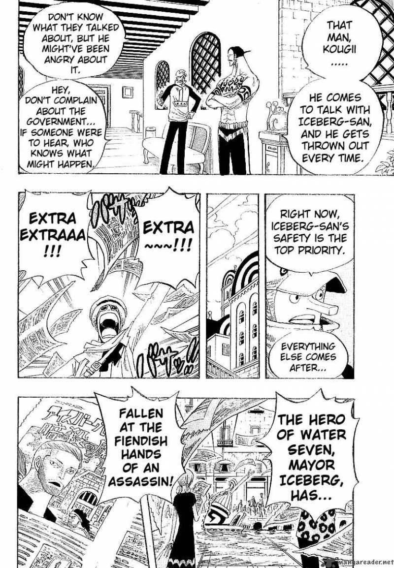 One Piece Chapter 334 - Page 9 in English