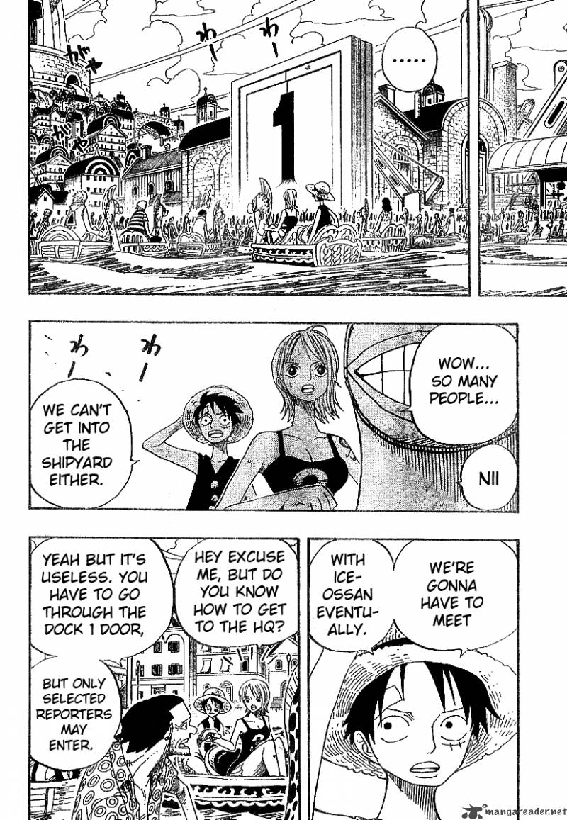One Piece Chapter 335 - Page 10 in English