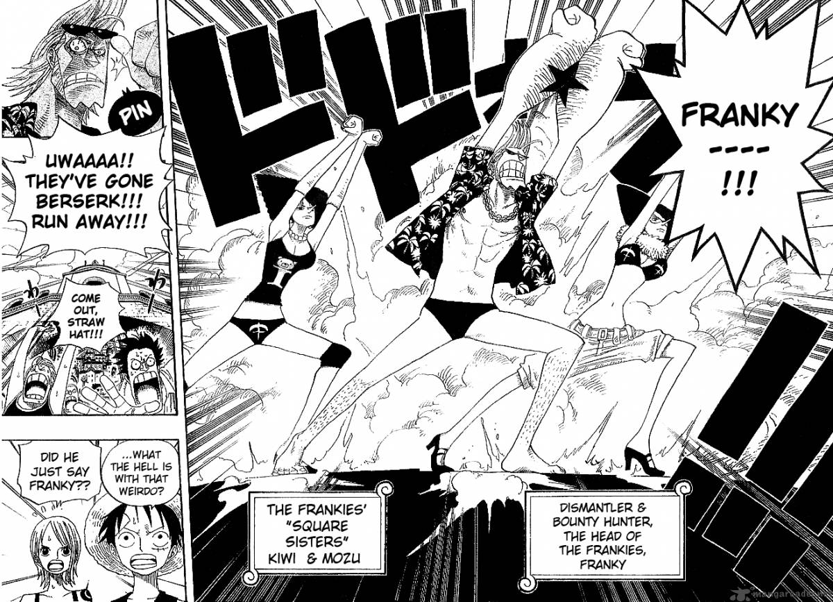 One Piece Chapter 335 - Page 14 in English