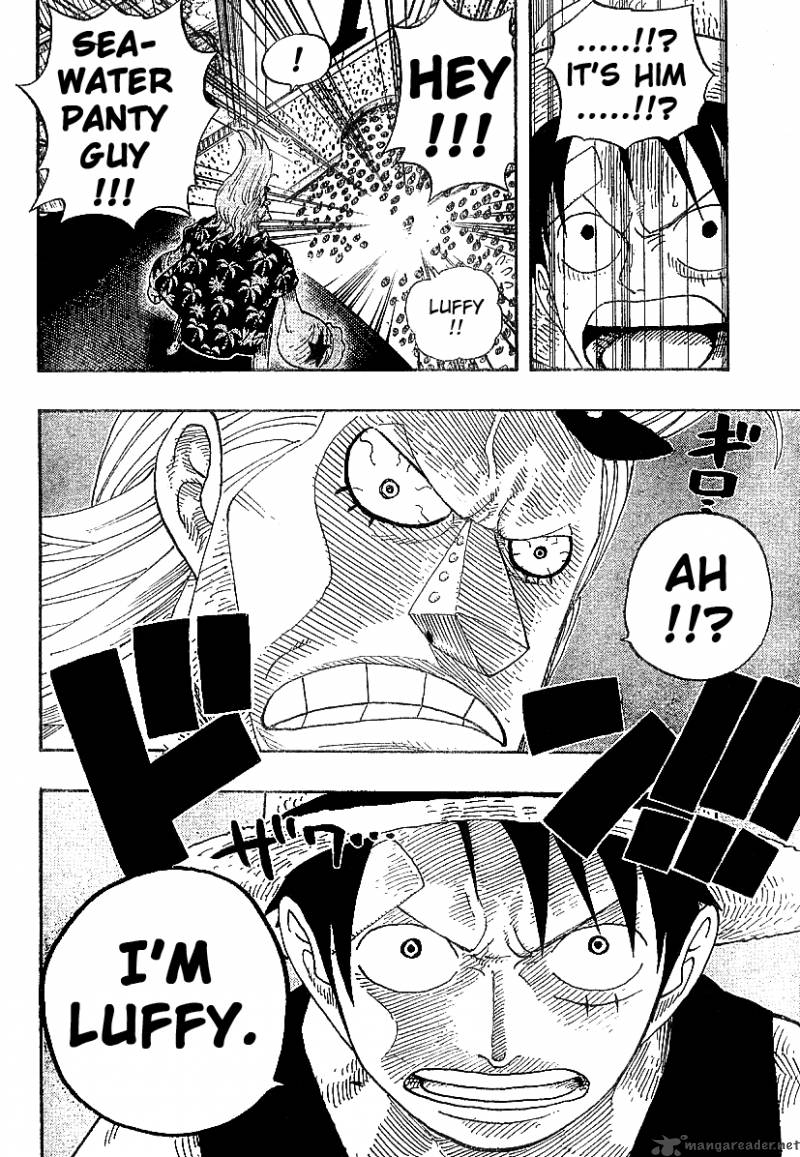 One Piece Chapter 335 - Page 15 in English