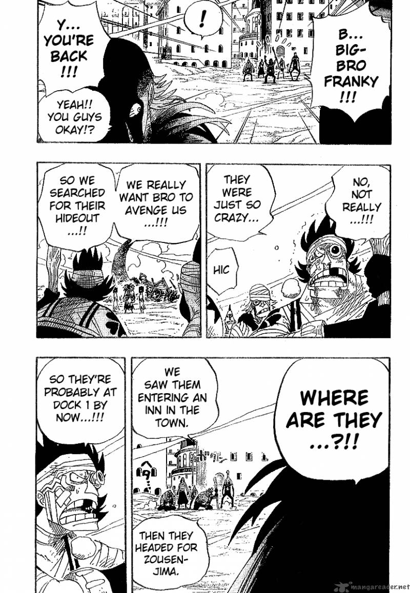 One Piece Chapter 335 - Page 3 in English