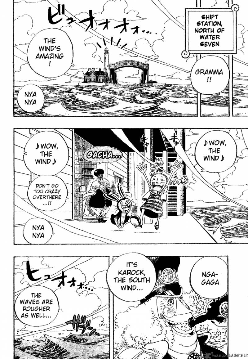 One Piece Chapter 335 - Page 4 in English
