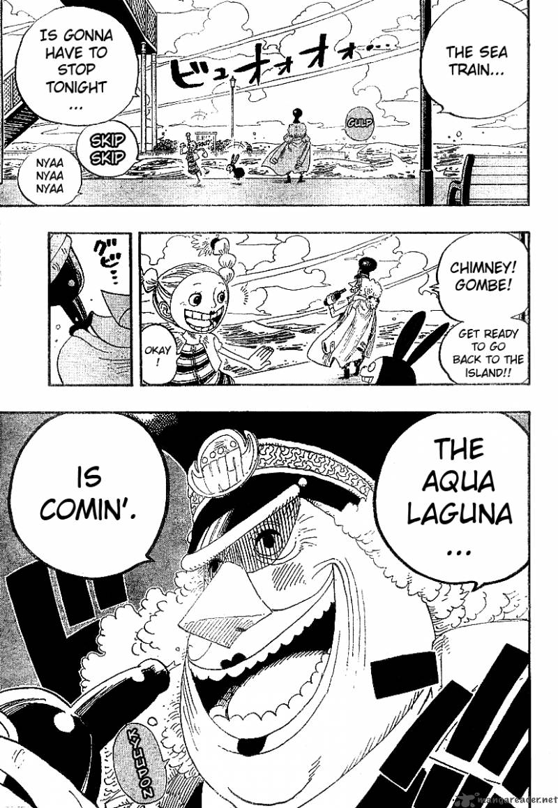 One Piece Chapter 335 - Page 5 in English