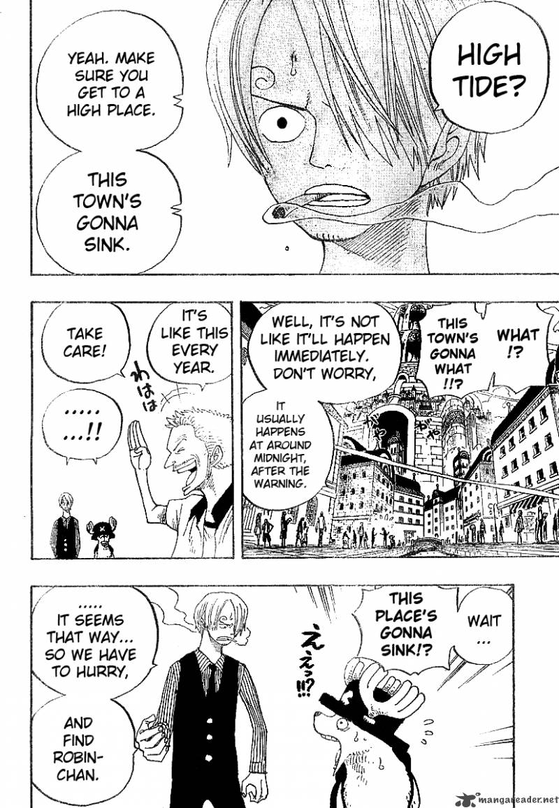 One Piece Chapter 335 - Page 8 in English
