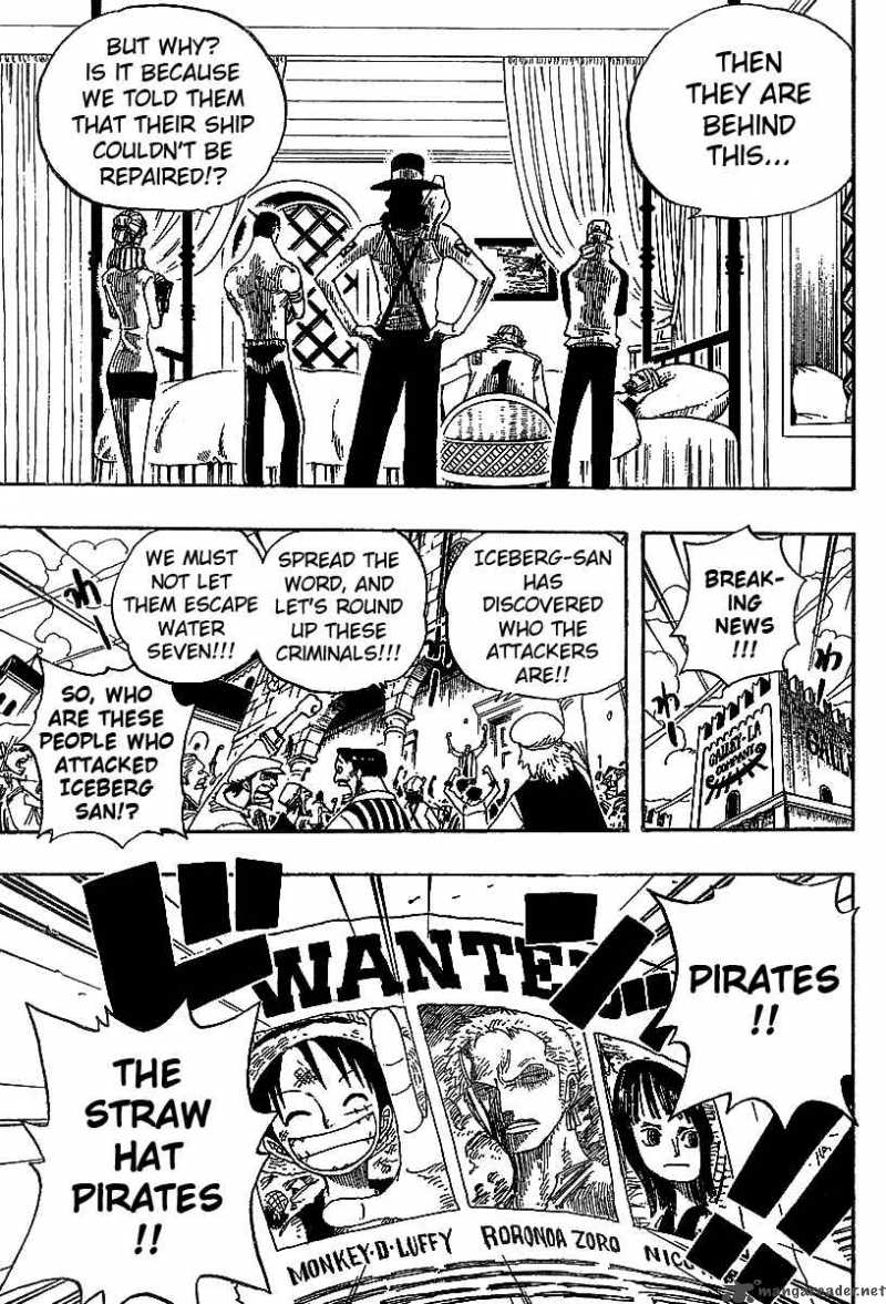 One Piece Chapter 336 - Page 11 in English