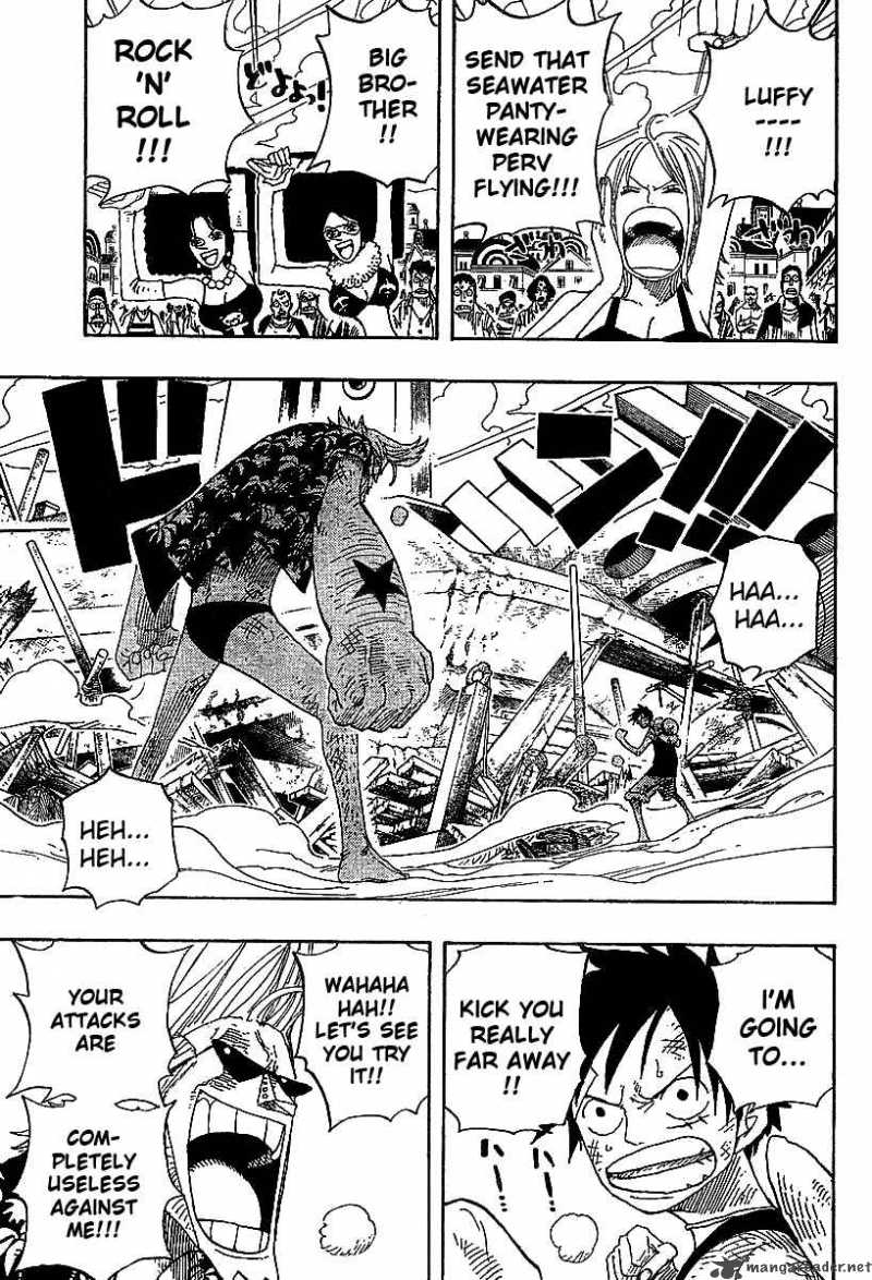 One Piece Chapter 336 - Page 15 in English