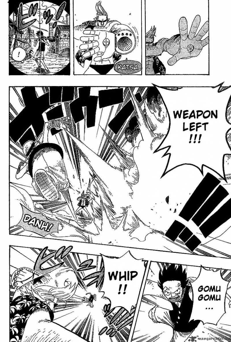 One Piece Chapter 336 - Page 16 in English