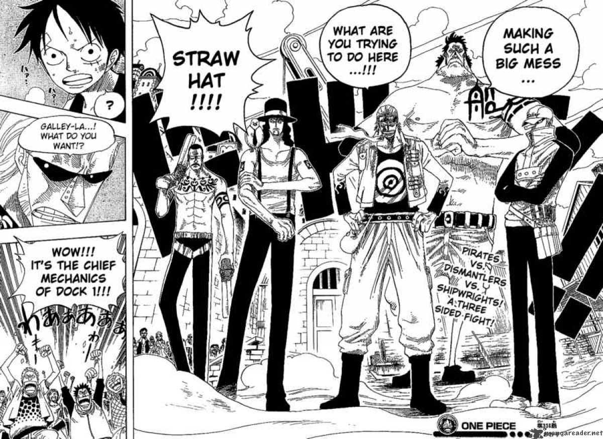 One Piece Chapter 336 - Page 18 in English