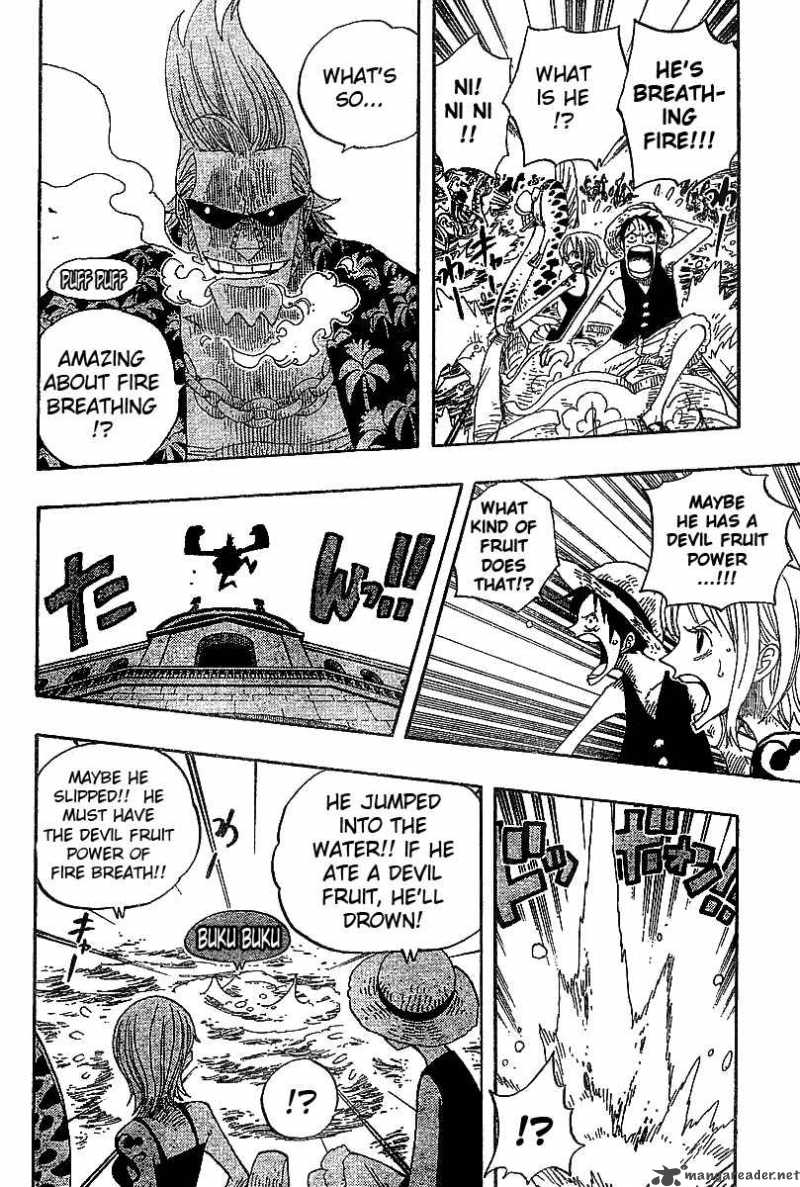 One Piece Chapter 336 - Page 6 in English