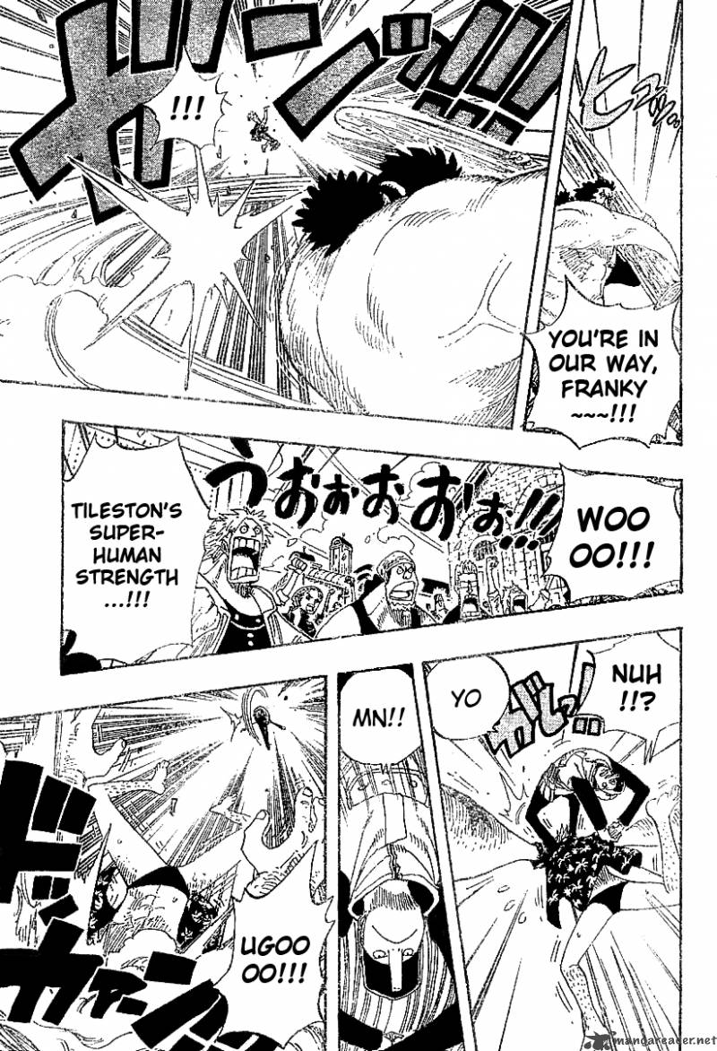 One Piece Chapter 337 - Page 11 in English
