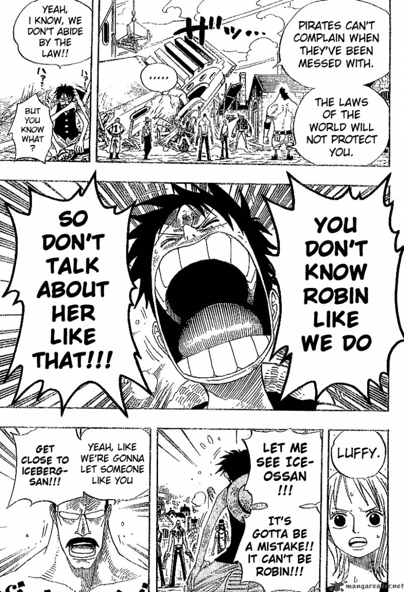 One Piece Chapter 337 - Page 17 in English