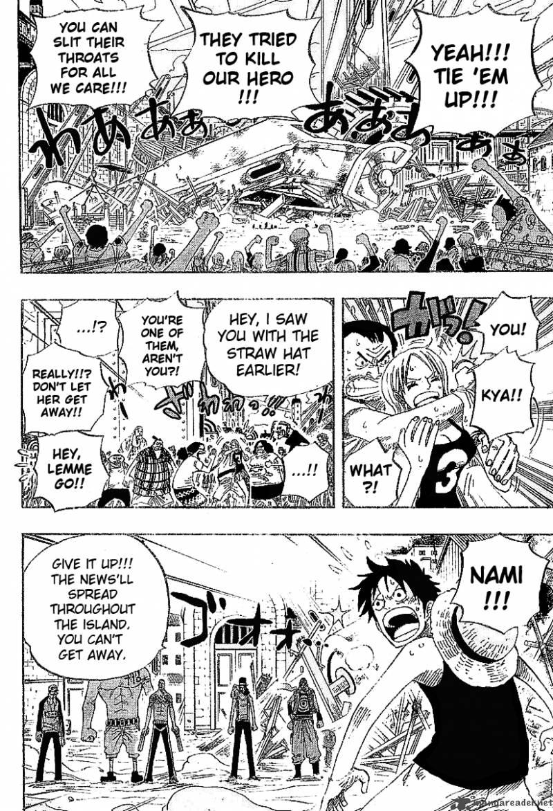 One Piece Chapter 337 - Page 18 in English