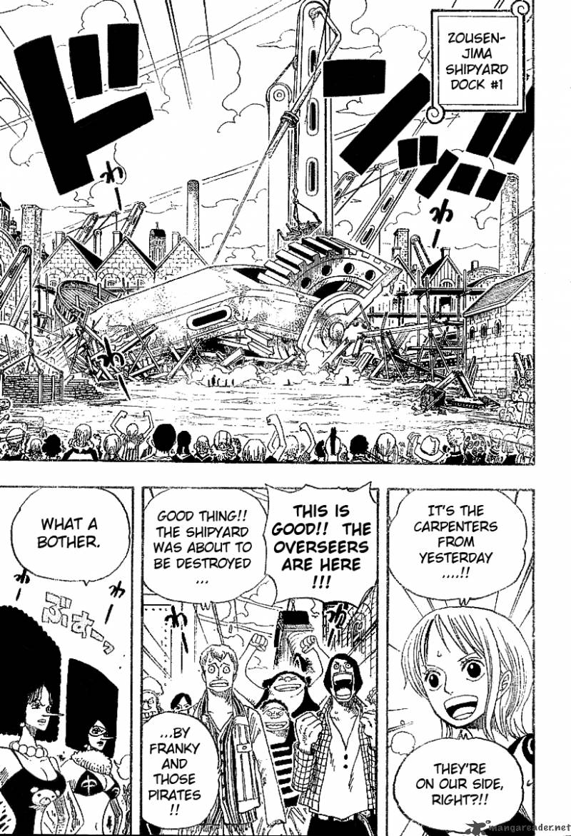 One Piece Chapter 337 - Page 3 in English