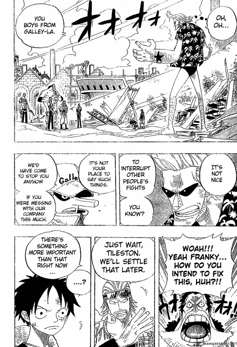 One Piece Chapter 337 - Page 4 in English