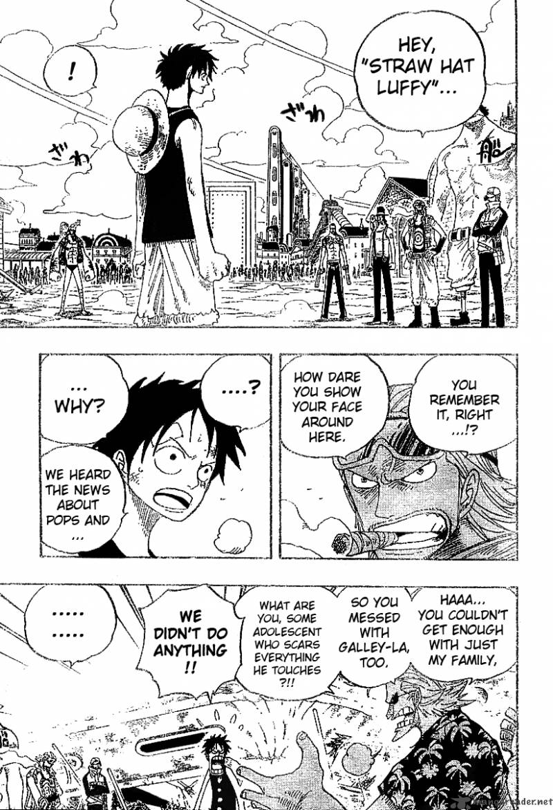 One Piece Chapter 337 - Page 5 in English