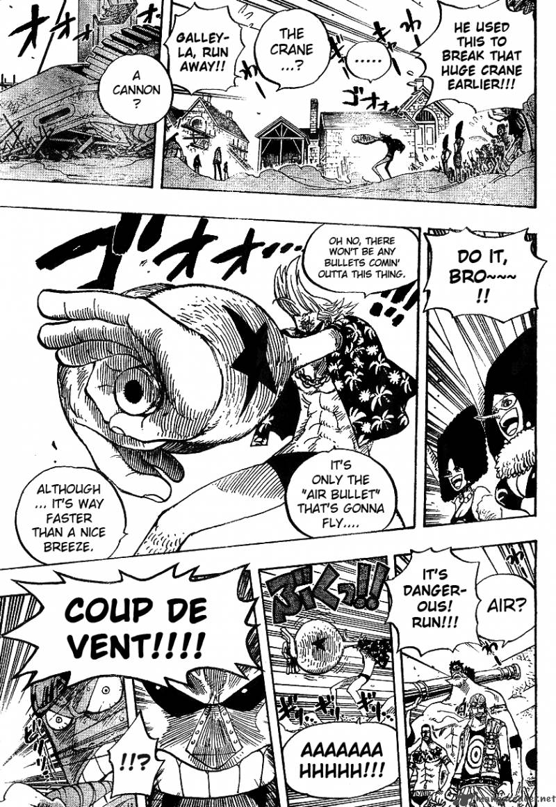 One Piece Chapter 338 - Page 13 in English