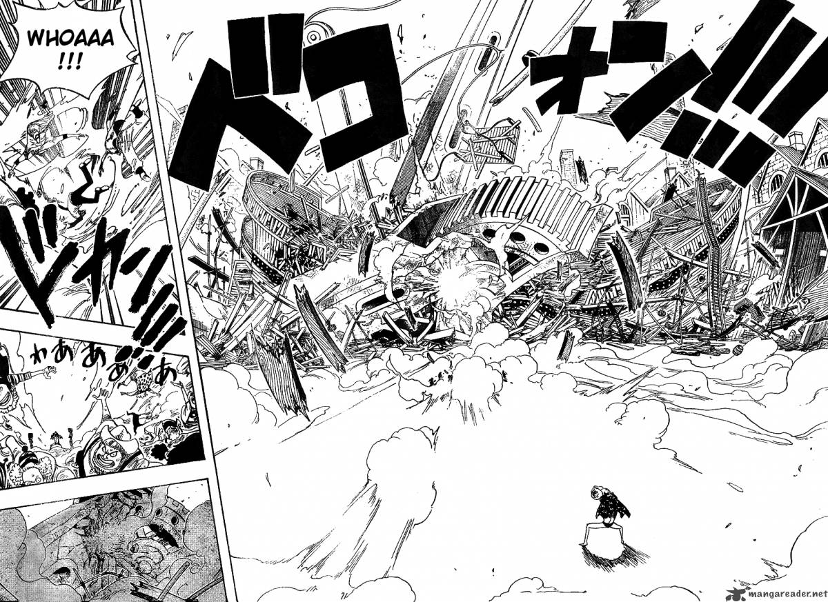 One Piece Chapter 338 - Page 14 in English