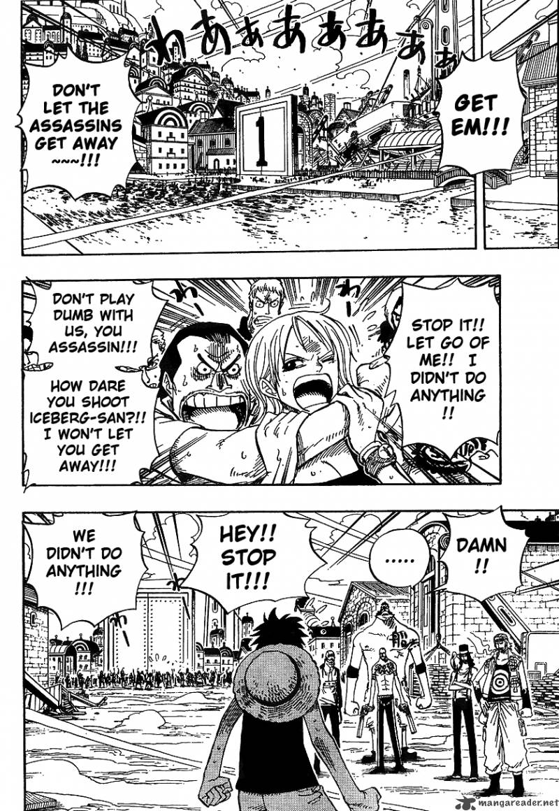 One Piece Chapter 338 - Page 4 in English