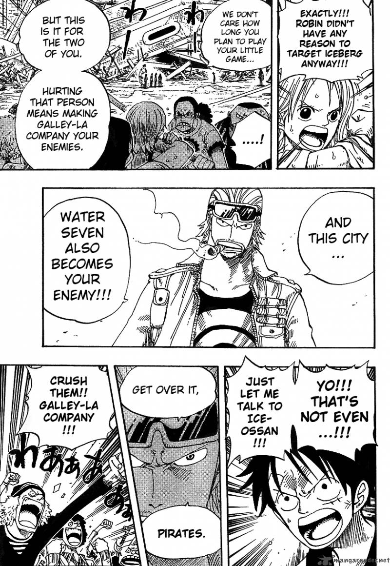 One Piece Chapter 338 - Page 5 in English