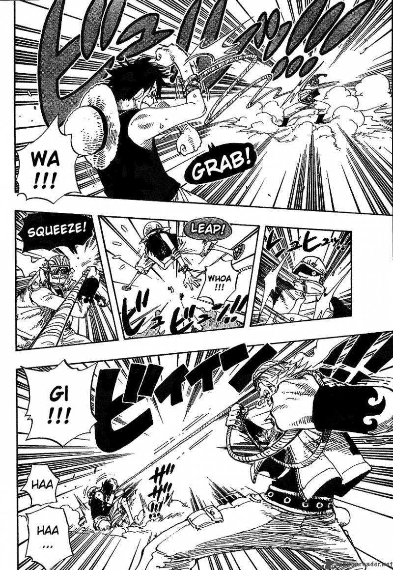 One Piece Chapter 338 - Page 6 in English