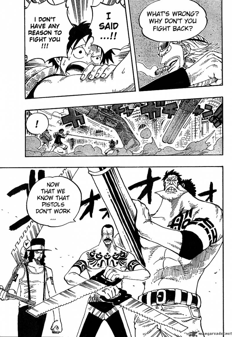One Piece Chapter 338 - Page 7 in English