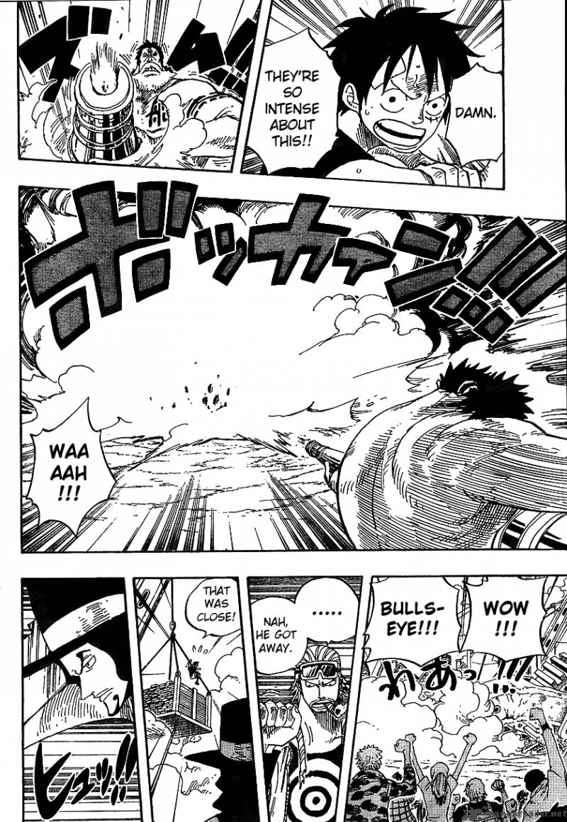 One Piece Chapter 338 - Page 8 in English
