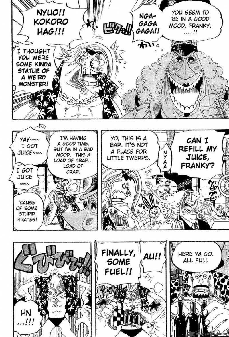 One Piece Chapter 339 - Page 14 in English