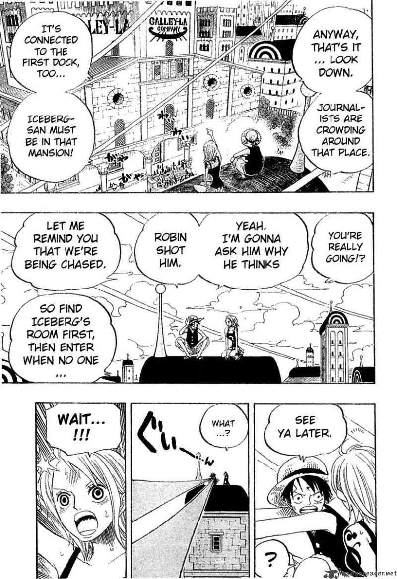 One Piece Chapter 339 - Page 3 in English